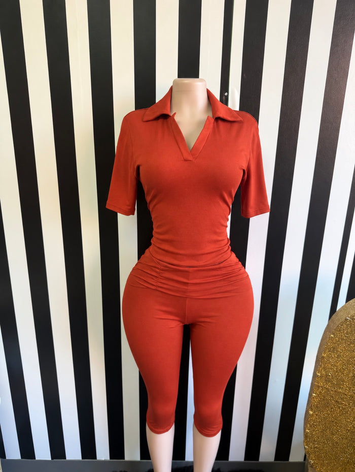 C Capri Fall Set