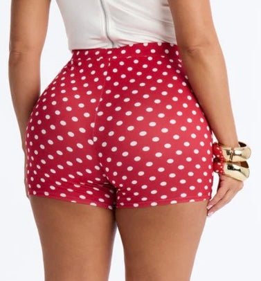 Polka Dot Shorts
