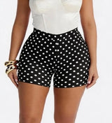 Polka Dot Shorts