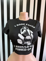 Rider Crop Top